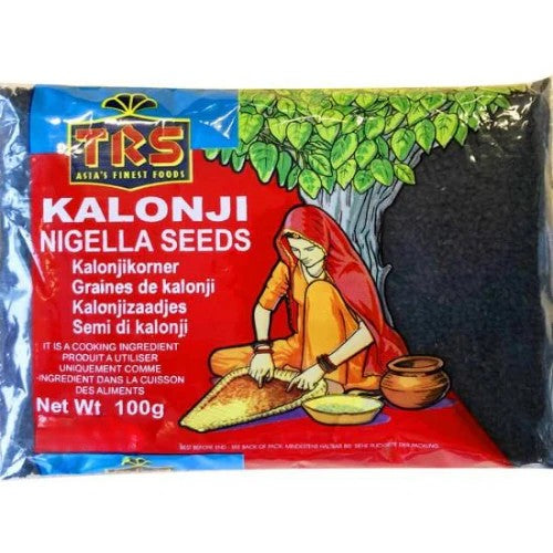 TRS Kalonji (Nigella Seeds) - 100g